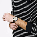 Fossil Grant Chronograph White Dial Brown Leather Strap Watch for Men - FS4735 Authentic Buy Shop Now