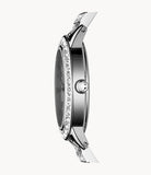 Fossil Jesse White Dial Silver Steel Strap Watch for Women - ES2362 Authentic Buy Shop Now