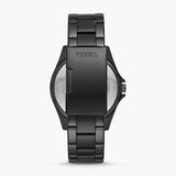 Fossil Riley Multifunction Black Dial Black Steel Strap Watch for Women - ES4519 Authentic Buy Shop Now