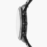 Fossil Townsman Chronograph Black Dial Black Steel Strap Watch for Men - FS5379 Authentic Buy Shop Now