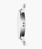 Emporio Armani Kappa Quartz Grey Dial Silver Mesh Bracelet Watch For Men - AR11068 Authentic Buy Shop Now