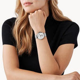 Michael Kors Portia Silver Dial Silver Mesh Bracelet Watch for Women - MK3843 Authentic Buy Shop Now