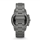 Fossil Dean Chronograph Black Dial Black Steel Strap Watch for Men - FS4721 Authentic Buy Shop Now