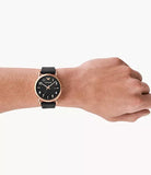 Emporio Armani Luigi Quartz Black Dial Black Rubber Strap Watch For Men - AR11097 Authentic Buy Shop Now