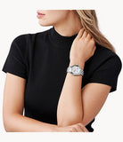 Michael Kors Bradshaw Chronograph Silver Dial Silver Steel Strap Watch for Women - MK6174 Authentic Buy Shop Now