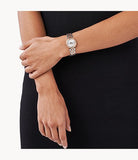 Michael Kors Darci Silver Dial Two Tone Steel Strap Watch for Women - MK3298 Authentic Buy Shop Now