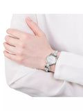 Gucci Horsebit Collection Diamonds Mother of Pearl Dial Silver Steel Strap Watch For Women - YA139506 Authentic Buy Shop Now