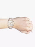 Hugo Boss Hera White Dial Two Tone Steel Strap Watch for Women - 1502564 Authentic Buy Shop Now