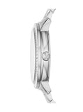 Michael Kors Madelyn Quartz Blue Dial Silver Steel Strap Watch For Women - MK6286 Authentic Buy Shop Now