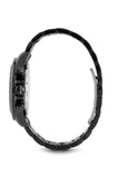 Hugo Boss Ikon Chronograph Black Dial Black Steel Strap Watch for Men - 1512961 Authentic Buy Shop Now