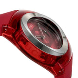 Gucci Sync Quartz Red Dial Red Rubber Strap Watch For Women - YA137303 Authentic Buy Shop Now