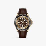 Breitling Superocean Automatic 44 Brown Dial Brown Rubber Strap Watch for Men - N17376201Q1S1 Authentic Buy Shop Now