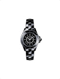 Chanel J12 Diamonds Black Dial Black Steel Strap Watch for Women - J12 H2569 Authentic Buy Shop Now