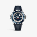 Breitling Superocean Automatic 46 Blue Dial Blue Rubber Strap Watch for Men - A17378E71C1S1 Authentic Buy Shop Now