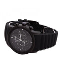 Hugo Boss Modern Black Dial Black Rubber Strap Watch for Men - 1512639 Authentic Buy Shop Now