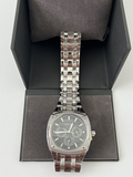 Bulova Classic Collection Multifunction Grey Dial Silver Steel Strap Watch for Men - 96C148 Authentic Buy Shop Now
