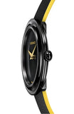 Versace V-Flare Quartz Black Dial Black Leather Strap Watch for Women - VEBN00518 Authentic Buy Shop Now