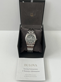 Bulova Classic Collection Multifunction Grey Dial Silver Steel Strap Watch for Men - 96C148 Authentic Buy Shop Now