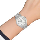 Tommy Hilfiger White Dial Silver Steel Strap Watch for Women - 1781397 Authentic Buy Shop Now