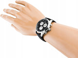 Hugo Boss Companion Black Dial Black Leather Strap Watch for Men - 1513543 Authentic Buy Shop Now
