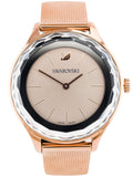 Swarovski Octea Nova Grey Dial Gold Mesh Bracelet Watch for Women - 5451634 Authentic Buy Shop Now