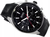 Hugo Boss Distinct Black Dial Black Rubber Strap Watch for Men - 1513855 Authentic Buy Shop Now