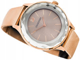Swarovski Octea Nova Grey Dial Gold Mesh Bracelet Watch for Women - 5451634 Authentic Buy Shop Now