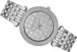 Michael Kors Darci Silver Dial Silver Steel Strap Watch for Women - MK3404 Authentic Buy Shop Now