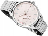Tommy Hilfiger Brooke Pink Dial Silver Steel Strap Watch for Women - 1782020 Authentic Buy Shop Now