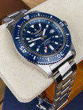 Breitling Superocean 44mm Special Blue Dial Silver Steel Strap Watch for Men - Y17393161C1A1 Authentic Buy Shop Now