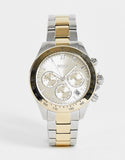 Hugo Boss Novia Gold Dial Two Tone Steel Strap Watch for Women - 1502618 Authentic Buy Shop Now