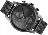 Hugo Boss Navigator Grey Dial Grey Mesh Bracelet Watch for Men - 1513674 Authentic Buy Shop Now