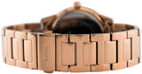 Guess Studio Rose Gold Dial Rose Gold Steel Strap Watch For Women - W0778L3 Authentic Buy Shop Now