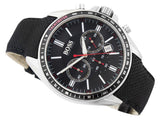 Hugo Boss Driver Black Dial Black Leather Strap Watch for Men -1513087 Authentic Buy Shop Now