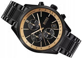 Hugo Boss Grand Prix Black Dial Black Steel Strap Watch for Men - 1513578 Authentic Buy Shop Now