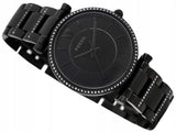 Fossil Carlie Black Dial Black Steel Strap Watch for Women - ES4488 Authentic Buy Shop Now