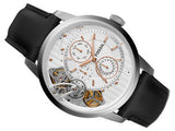 Fossil Townsman Twist Multifunction White Dial Black Leather Strap Watch for Men - ME1164 Authentic Buy Shop Now