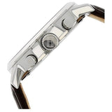 Tommy Hilfiger Aiden Quartz Black Dial Brown Leather Strap Watch for Men - 1791309 Authentic Buy Shop Now