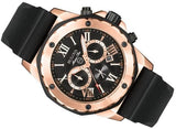 Bulova Marine Star Chronograph Black Dial Black Rubber Strap Watch for Men - 98B104 Authentic Buy Shop Now