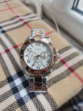 Guess BFF Multifunction Silver Dial Two Tone Steel Strap Watch for Women - W0231L5 Authentic Buy Shop Now