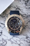Guess Maverick Black Dial Rubber Strap Watch for Men - W0485G3 Authentic Buy Shop Now