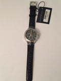 Tommy Hilfiger Ari Diamonds Black Dial Black Leather Strap Watch for Women - 1781981 Authentic Buy Shop Now