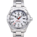 Tag Heuer Aquaracer White Dial Watch for Men - WAY2013.BA0927 Authentic Buy Shop Now