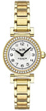 Coach Madison White Dial Gold Steel Strap Watch for Women - 14502403 Authentic Buy Shop Now