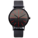 Calvin Klein Boost Black Dial Black Leather Strap Watch for Men - K7Y214CY Authentic Buy Shop Now