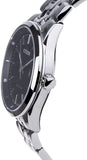 Citizen Eco Drive Black Dial Silver Steel Strap Watch For Men - BM7250-56E Authentic Buy Shop Now