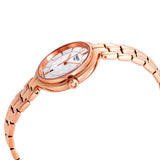 Tissot T Lady Flamingo Mother of Pearl Dial Rose Gold Steel Strap Watch For Women - T094.210.33.111.01 Authentic Buy Shop Now