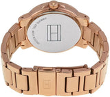 Tommy Hilfiger Bella Rose Gold Dial Rose Gold Steel Strap Watch for Women - 1781396 Authentic Buy Shop Now