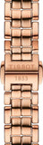 Tissot T Lady Flamingo Mother of Pearl Dial Rose Gold Steel Strap Watch For Women - T094.210.33.116.02 Authentic Buy Shop Now