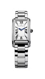 Maurice Lacroix Fiaba Diamonds White Dial Silver Steel Strap Watch for Women - FA2164-SD532-118 Authentic Buy Shop Now